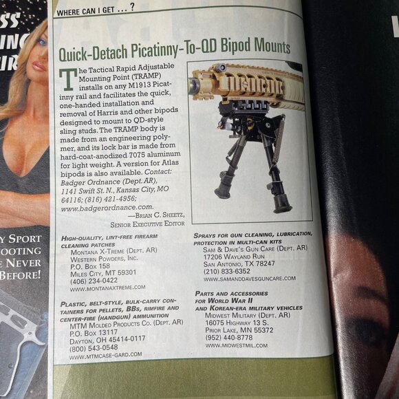 American Rifleman NRA Magazine November 2010 Vol 158 No 11 u National Rifle Asso - Picture 10 of 13